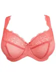 SugarShape Podprsenka 'Clara Lace'  koralová