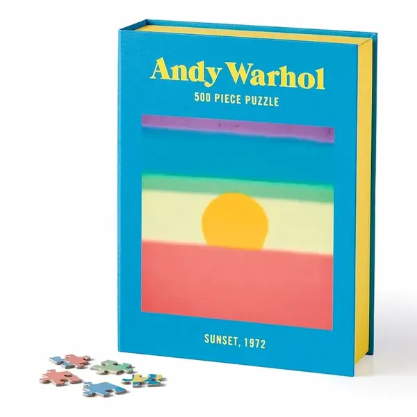 Puzzle Galison Andy Warhol Sunset 500 dílků více barev