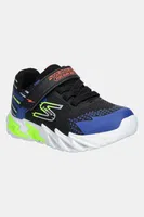 Dětské sneakers boty Skechers FLEX-GLOW BOLT černá barva, 400138N