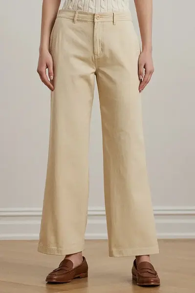 Bavlněné kalhoty Lauren Ralph Lauren