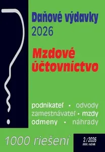 1000 riešení 2/2026 Daňové výdavky