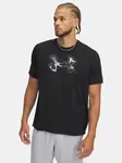 Pánské tričko Under Armour UA M TECH PRINT FILL SS - Pánské