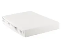 Prestieradlo Lycra 140x200 cm, biele%