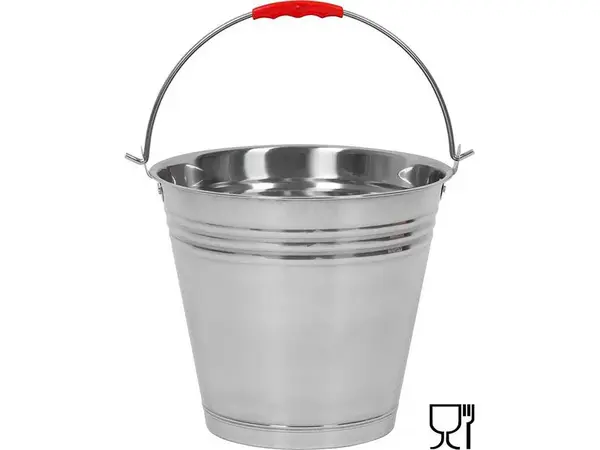 Vědro nerez STREND PRO 2541084 12l