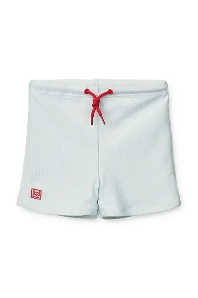 Dětské plavkové šortky Liewood Otto Seersucker Swim Pants