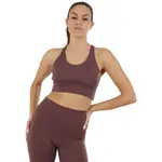 FUNDANGO VEXX Dámska tréningová podprsenka, hnedá, veľkosť