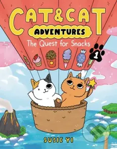 Cat & Cat Adventures: The Quest for Snacks (A Graphic Novel)