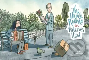 The Three Rooms in Valerie's Head - David Gaffney - kniha z kategorie Komiksy