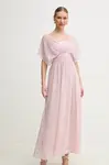 Šaty Marella Emme by Marella růžová barva, maxi, 2515221342200