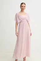 Šaty Marella Emme by Marella růžová barva, maxi, 2515221342200