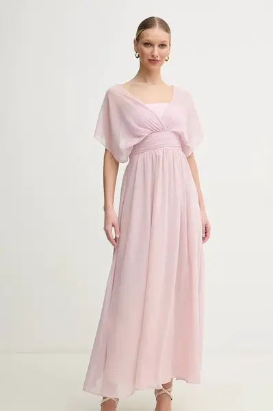 Šaty Marella Emme by Marella růžová barva, maxi, 2515221342200