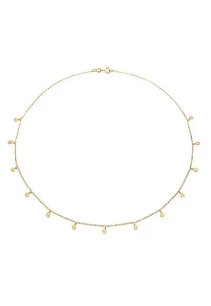 ELLI Retiazka  zlatá