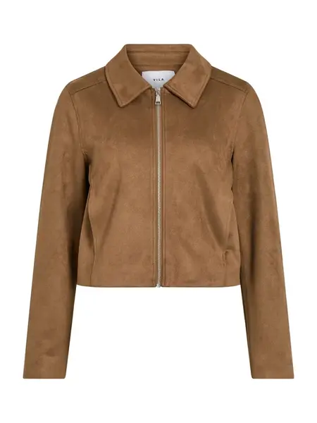 VILA Prechodná bunda 'VIMoody'  karamelová