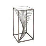 ODKLÁDACÍ STOLEK, bronzová