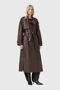 Kožený kabát AllSaints REED