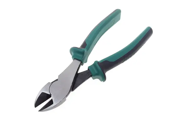 Štípací kleště boční, tvrzené, délka 19 cm - JONNESWAY P0917