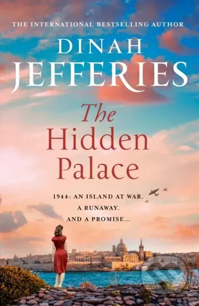 The Hidden Palace - Dinah Jefferies - kniha z kategorie Romantika