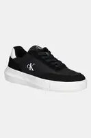 Sneakers boty Calvin Klein Jeans CHUNKY CUPSOLE LOW MIX IN černá barva, YW0YW01768