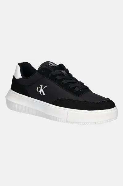Sneakers boty Calvin Klein Jeans CHUNKY CUPSOLE LOW MIX IN