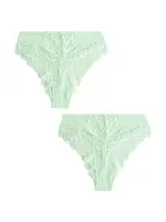 Next Nohavičky  pastelovo zelená