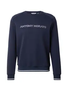 ANTONY MORATO Mikina  námornícka modrá / biela