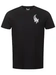 Tapout Tričko 'Mask'  čierna / biela