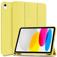 Pouzdro Tech-Protect SC Pen pro Apple iPad 10.9 2022 / iPad 11 2025, žluté