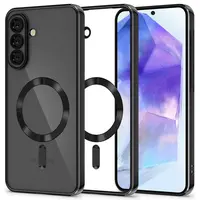 Tech-Protect MagFlex MagSafe Samsung Galaxy A56 5G, lesklá černá