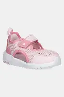 Dětské sneakers boty adidas SUMMERFLEX růžová barva, IH8733