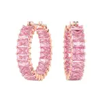 Swarovski Náušnice 'Matrix'  zlatá / rosé