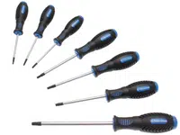BGS Technic BGS 7841 Sada šroubováků T-profil s vrtáním (pro Torx) T10 ÷ T40 (7 dílů)