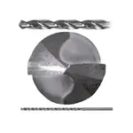 NÁSTROJE CZ Vrták do kovu 02,50 mm - délka 202 mm,  DIN 1869/3RNHSS ZV3001