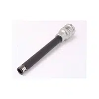 Nástrčná hlavice Torx E, velikost E10, 1/2", extra dlouhá 140 mm - SATRA