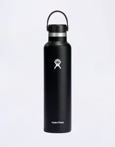 Hydro Flask Standard Mouth (710 ml) Black