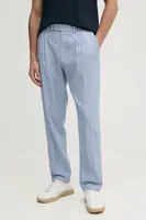 Kalhoty s příměsí lnu Tommy Hilfiger