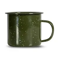 Hrnek Sagaform Doris 380 ml zelená barva