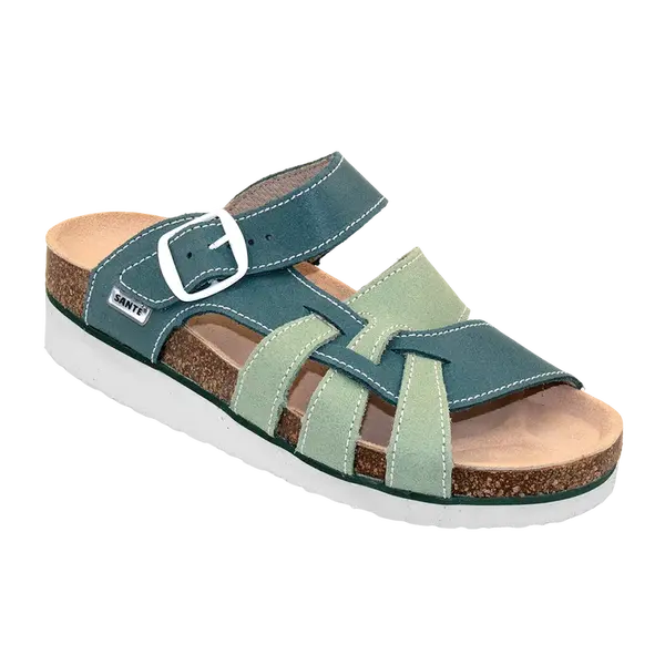 SANTÉ Dámské pantofle N/240/9/89/97/H/K/BP OCEAN v.37