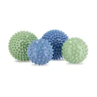 Sada masážnych loptičiek 4 ks 6,5 cm a 9 cm
