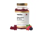 Venira Stop stress & relax - stress no more gummies - lesní plody 60 ks