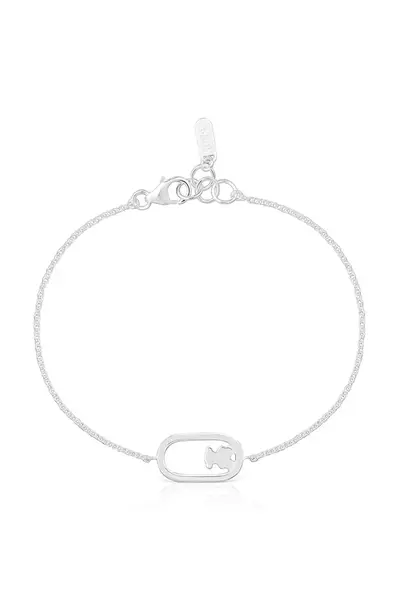 Stříbrný náramek Tous