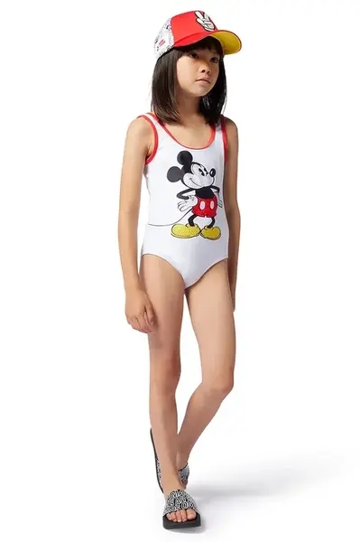 Jednodílné dětské plavky Marc Jacobs x Disney