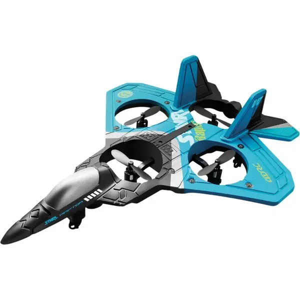 Sparkys RC Stíhačka V17 Kvadrikoptéra svietiaca