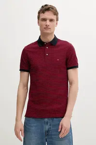 Tommy Hilfiger polo tričko bavlnené s elastanom