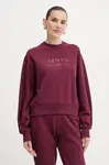 Bavlnená mikina Armani Exchange