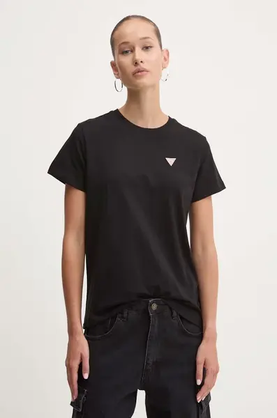 Guess Jeans tričko dámske s bavlnou