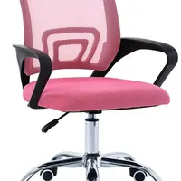 AUTRONIC kancelářská židle KA-L103 PINK růžová