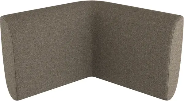 LD SEATING Čalouněný opěrák NIDO NI-CI-L