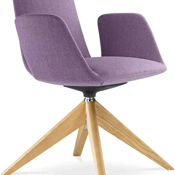LD SEATING Konferenční křeslo Harmony Modern 870,FW