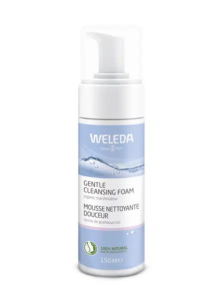 Weleda Jemná čisticí pěna s výtažkem z vilínu (Gentle Cleansing Foam) 150 ml