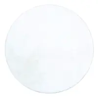 KOBEREC S VYSOKÝM VLASEM, 120 cm, bílá
